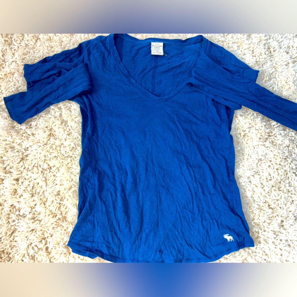 Royal Blue Top